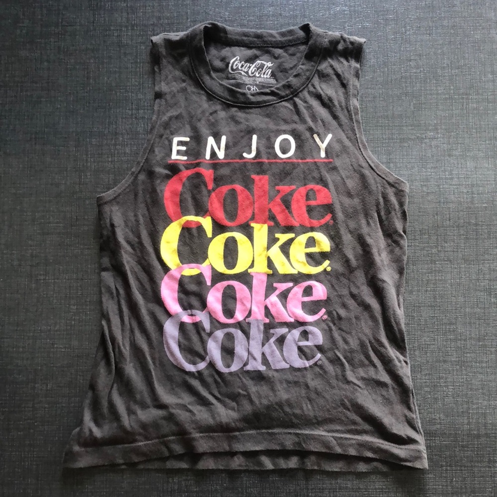 Coca Cola Tank Top